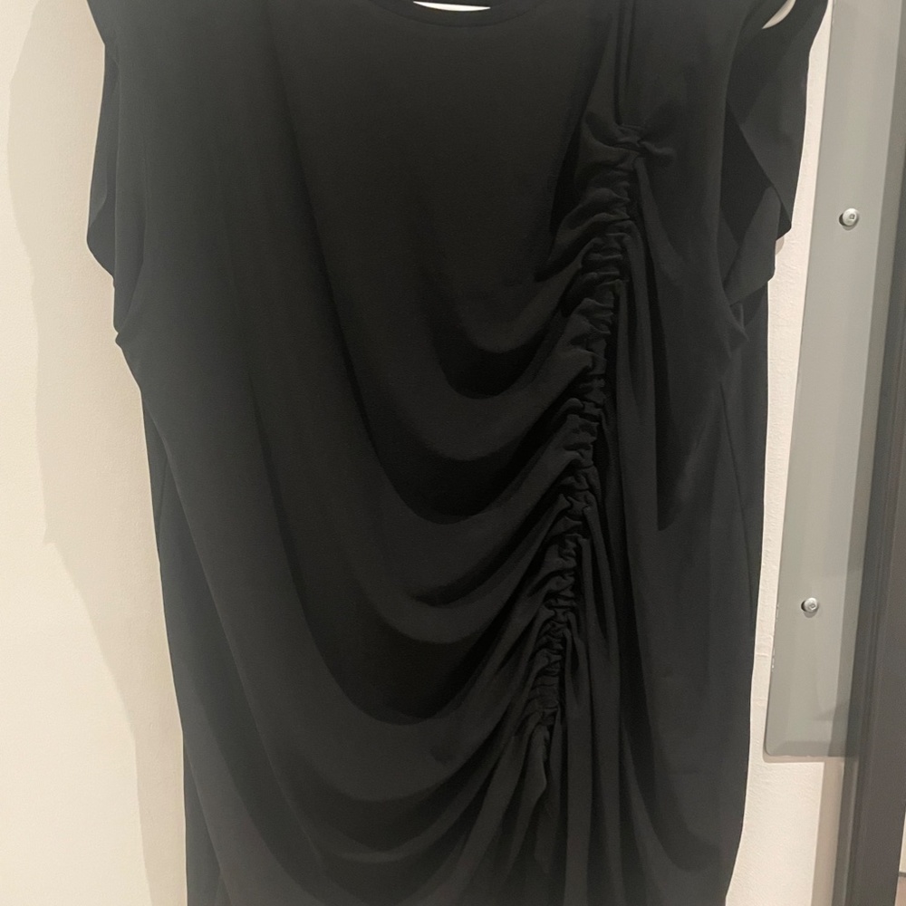 Zara's black sleeveless top size M for women- new without tags - Picture 3 of 9